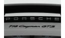 Porsche 718 Cayman 2021 Porsche Cayman 718 GTS / Full Porsche History / Porsche Warranty