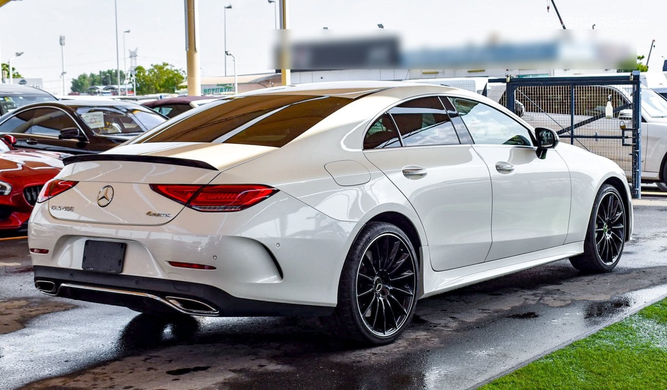 مرسيدس بنز CLS 450 4 Matic