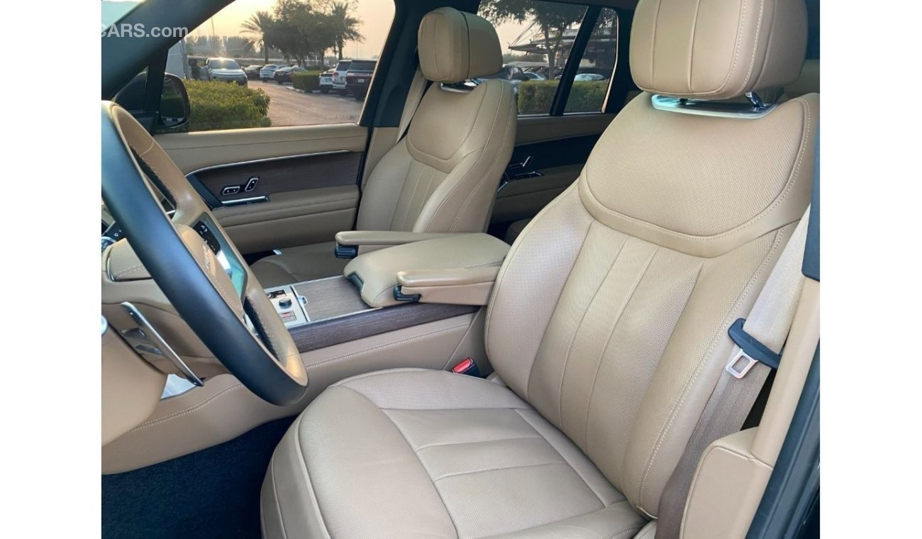 لاند روفر رانج روفر إتش أس إي **2023** V6 P400 GCC SPEC UNDER WARRANTY AND SERVICE