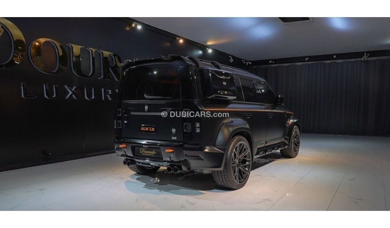 Land Rover Defender | X-MAS AND NEW YEAR SPECIAL PRICE | LUMMA CLR LD | 110 P525 | V8 | 2023 | SANTORINI BLACK SATIN FIN