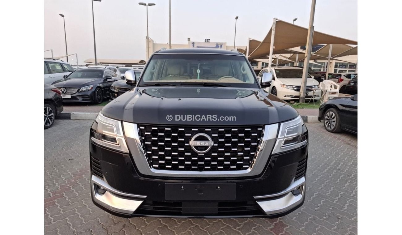 نيسان باترول Nissan petrol SE platinum model:2012 full kit:2022 KM:148,000 four wheel drive full option