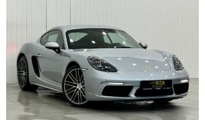 Porsche 718 Cayman 2020 Porsche 718 Cayman S, Feb 2025 Porsche Warranty, Full Porsche Service History, Low Kms, GCC