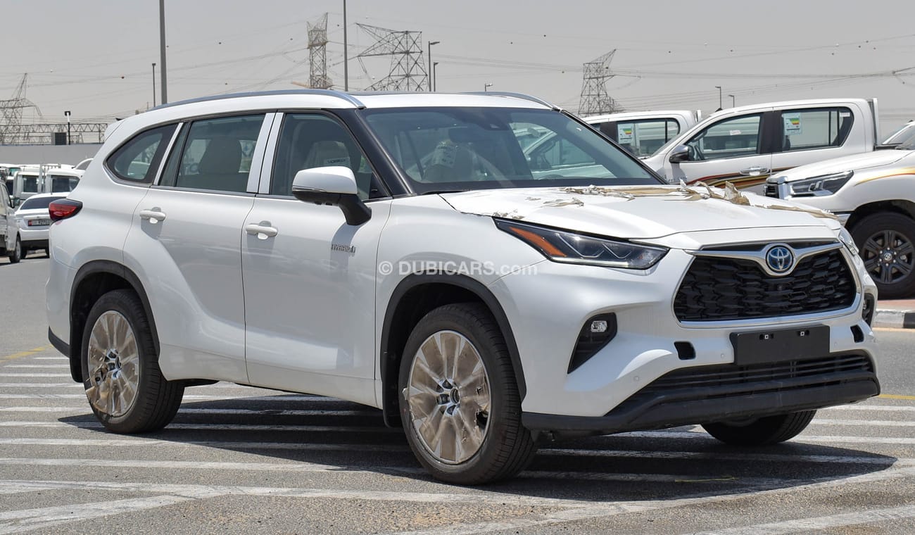 تويوتا هايلاندر Limited 2.5L Hybrid