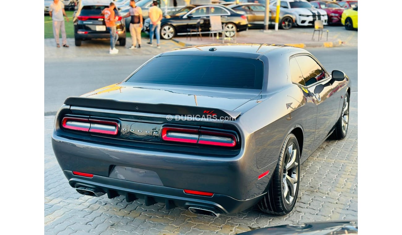 Dodge Challenger R/T 5.7L (370 HP) | Monthly AED 1150/- | 0% DP | Paddle Shifters | Touch Screen | # 31947