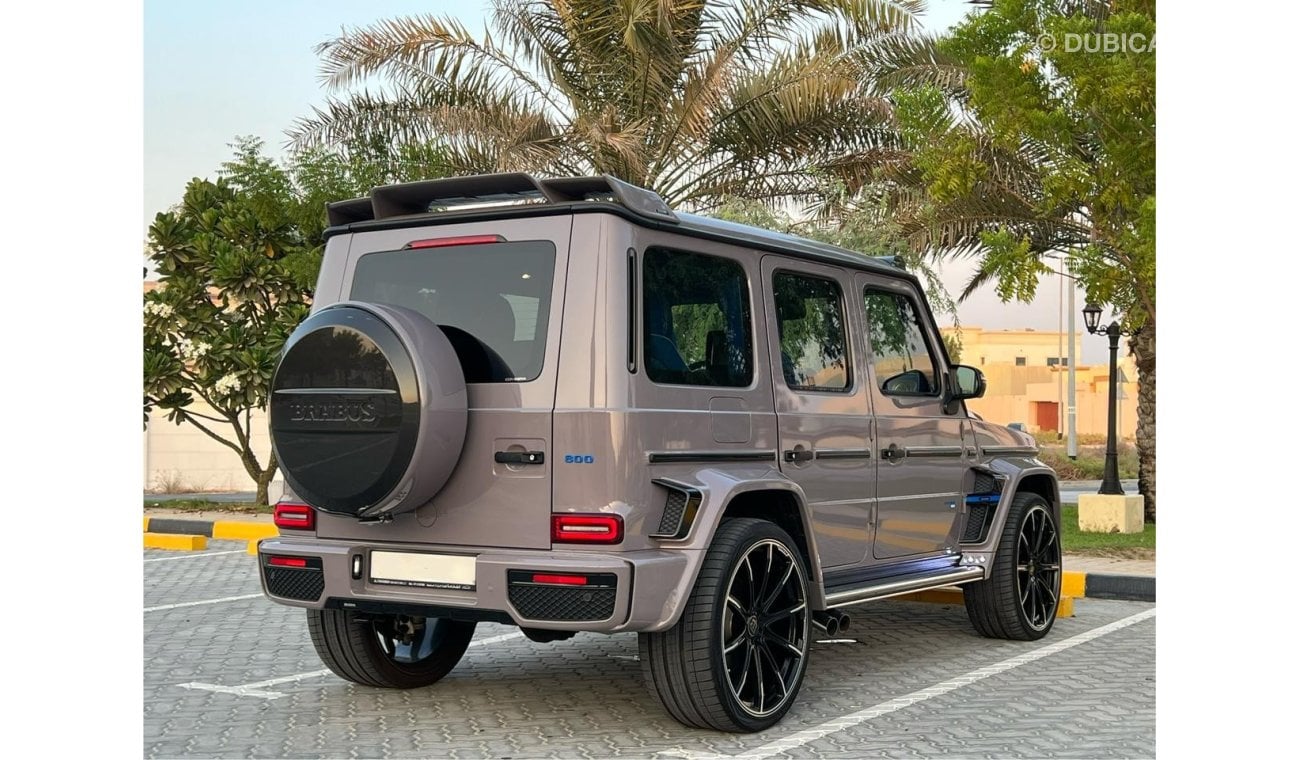 Mercedes-Benz G 800 ORIGINAL BRABUS WITH DOCS , VIP SEATS , FULL ORIGINAL PAINT , FULL SERVICE HISTORY