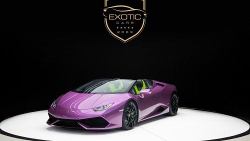 Lamborghini Huracan LP610-4