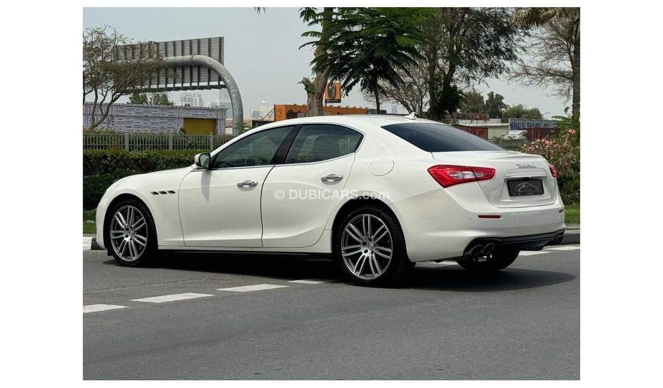 Maserati Ghibli Sport MASERATI GHIBLI 2019 V6 3.0L FULL OPTIONS