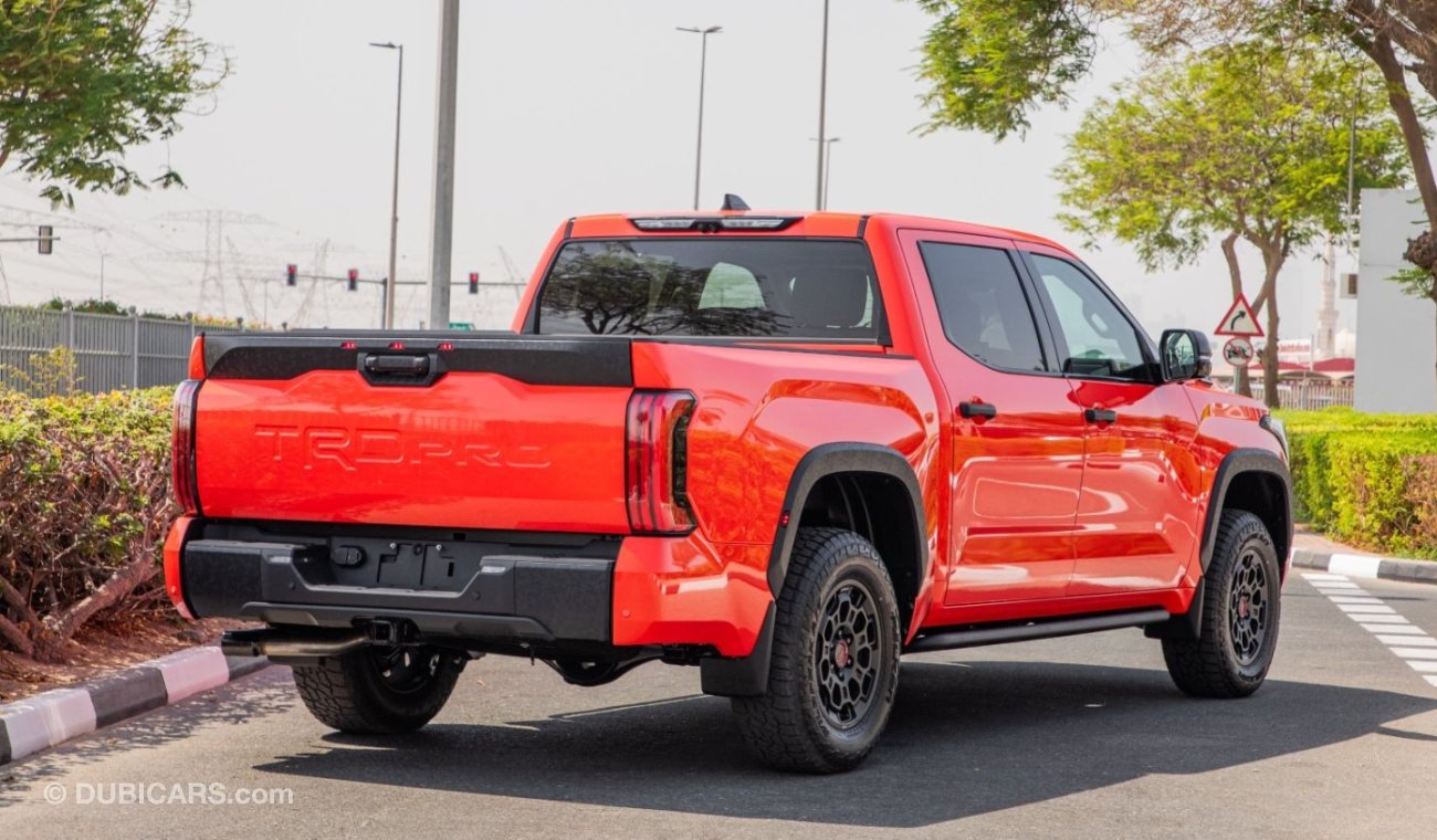 Toyota Tundra 2023 Toyota Tundra 4WD TRD Pro Hybrid.