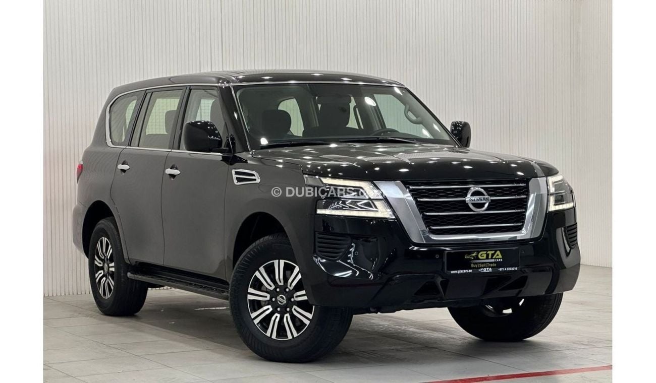 نيسان باترول 2020 Nissan Patrol, One Year Unlimited Km Warranty, Full Nissan Service History, GCC