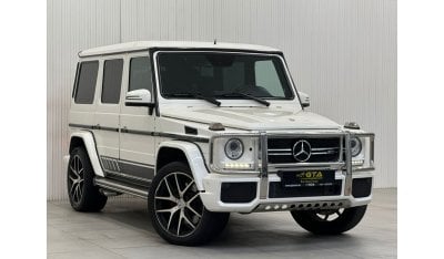 مرسيدس بنز G 63 AMG 2016 Mercedes G63 AMG 463 Edition, Full Service History, Full Options, Excellent Condition, GCC