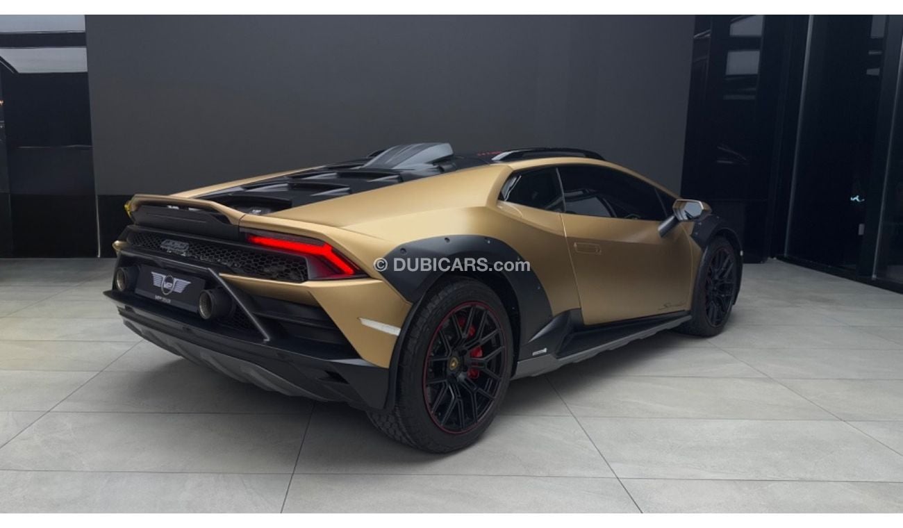 Lamborghini Huracan Sterrato 1 OF 1499 WORLDWIDE | 2024 | GCC Specs | Full Options | Agency Warranty & Service | Like Ne