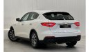 Maserati Levante Std 2017 Maserati Levante, September 2024 Maserati Warranty, Full Maserati Service History, Low Kms,