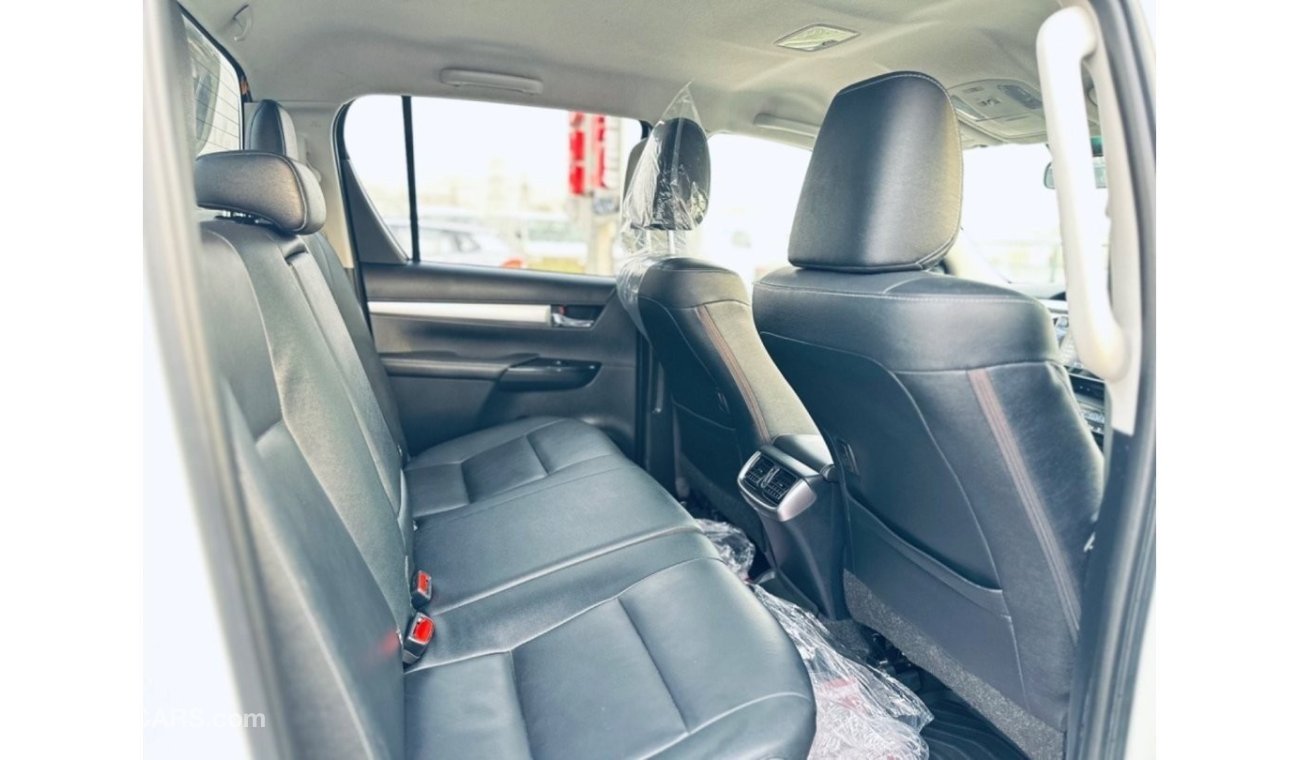 تويوتا هيلوكس SR5 2019 RHD Diesel Full Options Leather Seats Power Seats