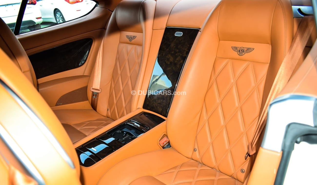 Bentley Continental GT Speed 2010 Full Service History GCC