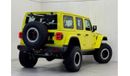 جيب رانجلر 2023 Jeep Wrangler Unlimited Rubicon, 2028 Jeep Warranty, 2026 Jeep Service Pack, Very Low Kms, GCC