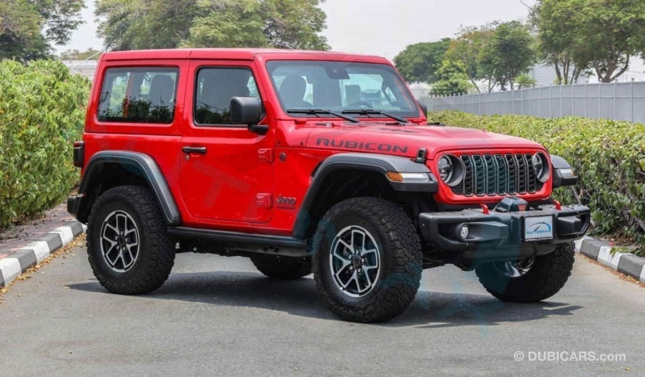 Jeep Wrangler (ТОЛЬКО НА ЭКСПОРТ , For Export) Rubicon V6 3.6L , 2024 GCC , 0Km