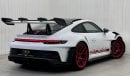 بورش 911 GT3 2024 Porsche 911 GT3 RS Weissach, Apr 2026 Porsche Warranty, Porsche Full Service History, GCC