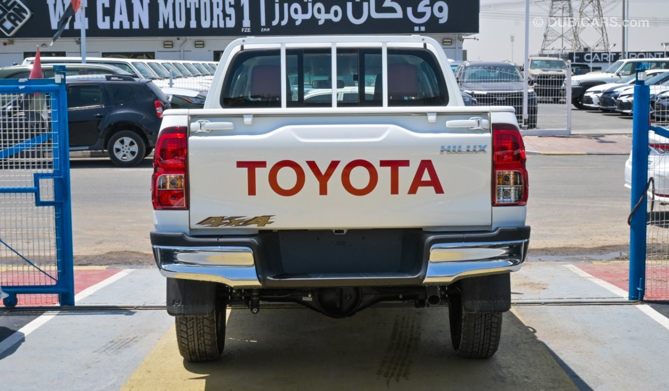 Toyota Hilux 2.4L 4X4