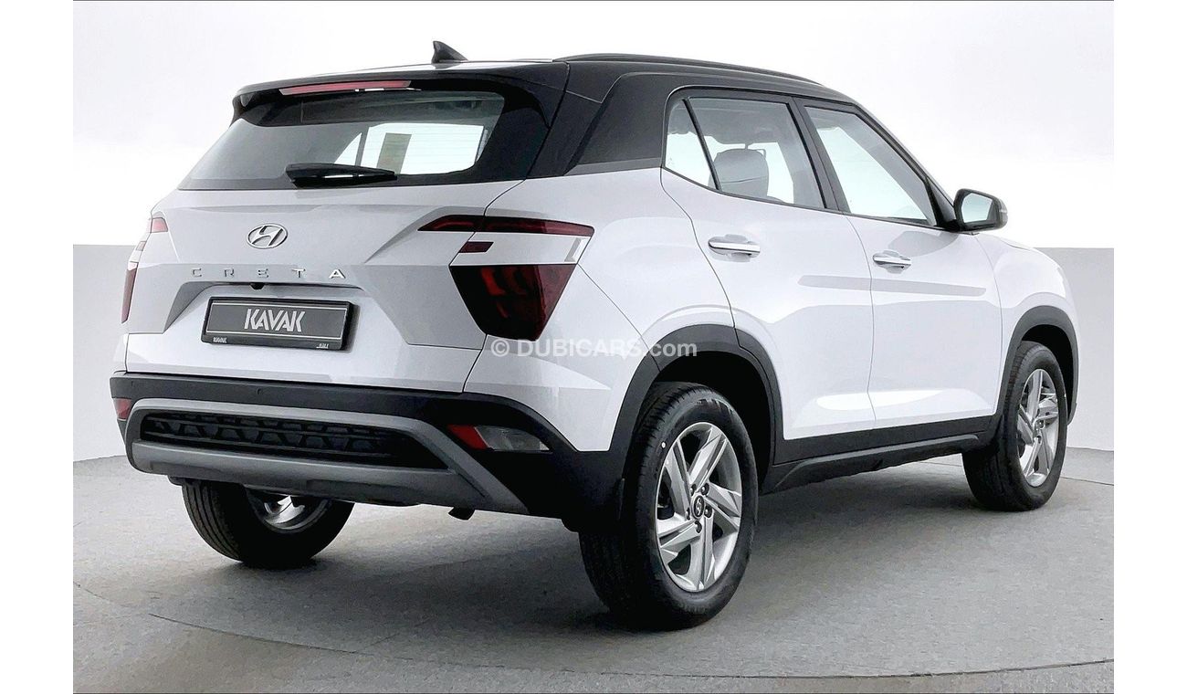 Hyundai Creta Smart | 1 year free warranty | 0 Down Payment