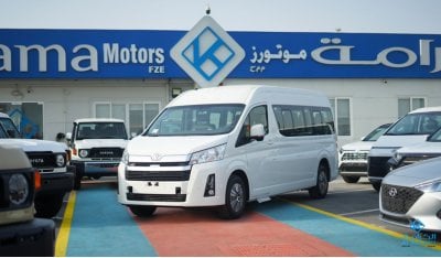 Toyota Hiace Brand New 2024 Toyota Hiace GL 2.8L  Engine: 2.8L Diesel Cylinder: 4 Transmission: 6-Speed Manual Dr