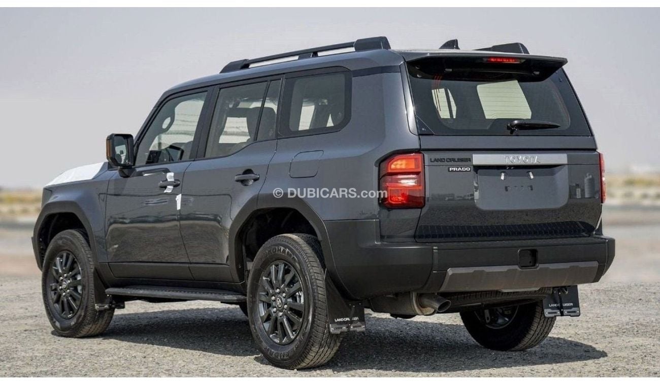 تويوتا برادو Toyota prado txl 2.8L MY2024 FOR EXPORT ONLY