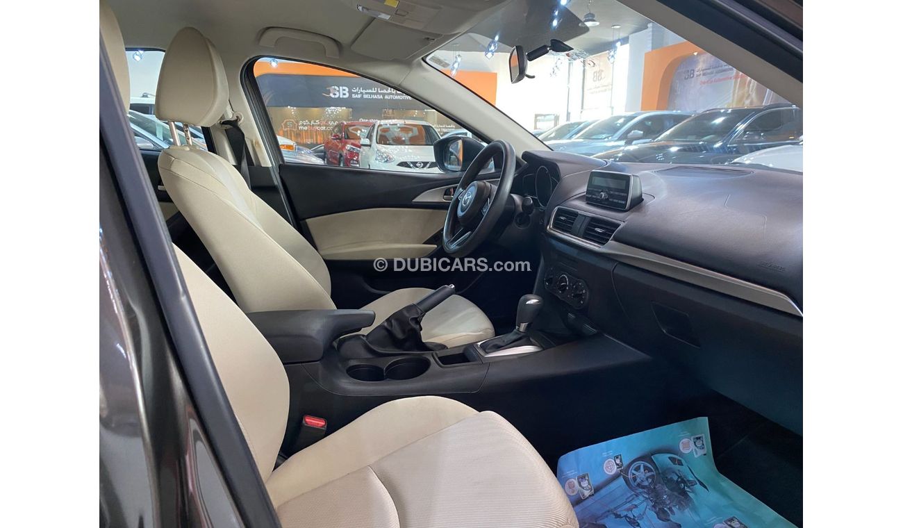 Mazda 3 AED 766.67 EMi @ 0% DP | Mazda 3 | 2019 | 1.6L | GCC | Sedan | FWD | With Warranty