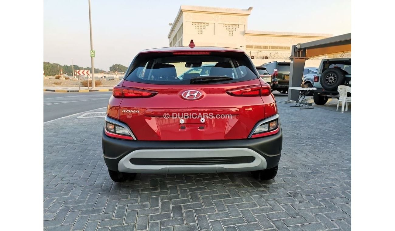 هيونداي كونا Hyundai Kona SE - 2023 - Red