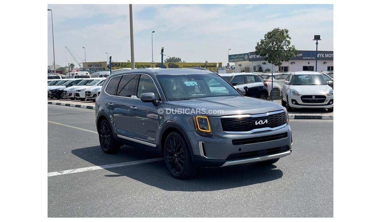 Kia Telluride 2020 Kia Telluride SX,  Full options 5dr SUV, 3.8L 6cyl Petrol, Automatic, All Wheel Drive 009715542