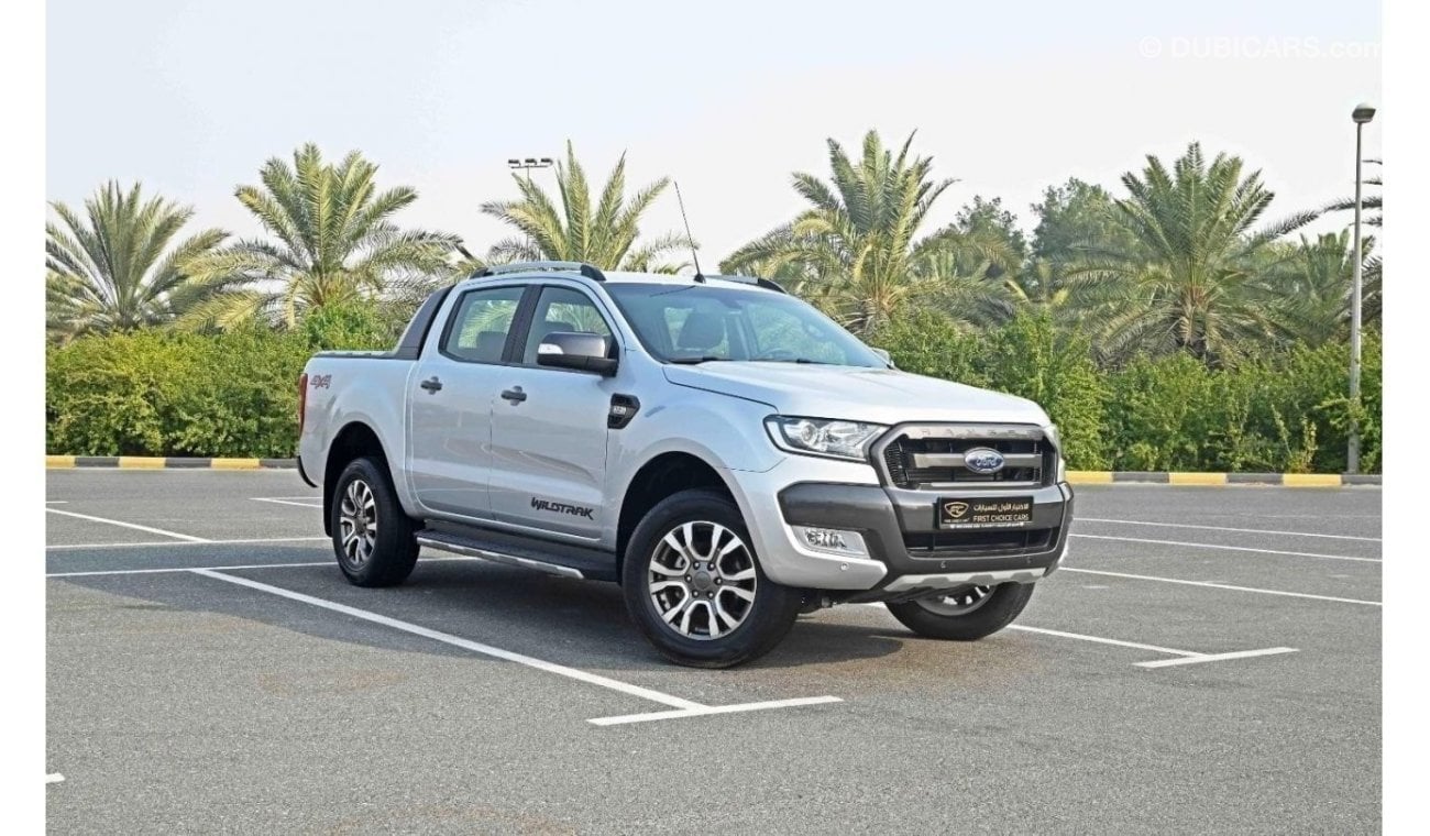 Ford Ranger AED 1,681//monthly | 2018 | FORD RANGER WILDTRAK 4X4 V5 | GCC | FULL FORD SERVICE HISTORY | F36800