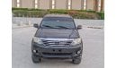 تويوتا فورتونر Toyota Fortuner 2013 v4 full options top of the range