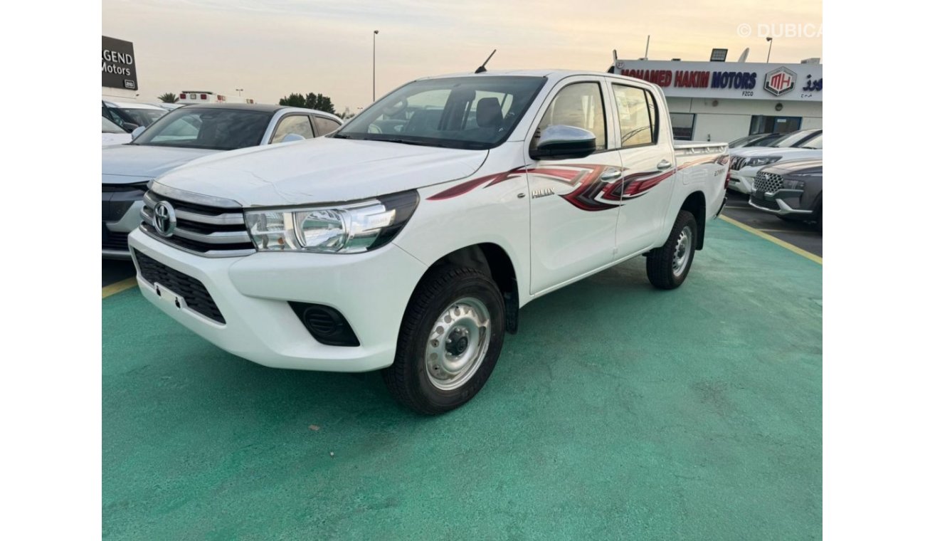 Toyota Hilux NEW 2023 TOYOTA HILUX 2.7L DC 4WD PICKUP PETROL ZERO KM