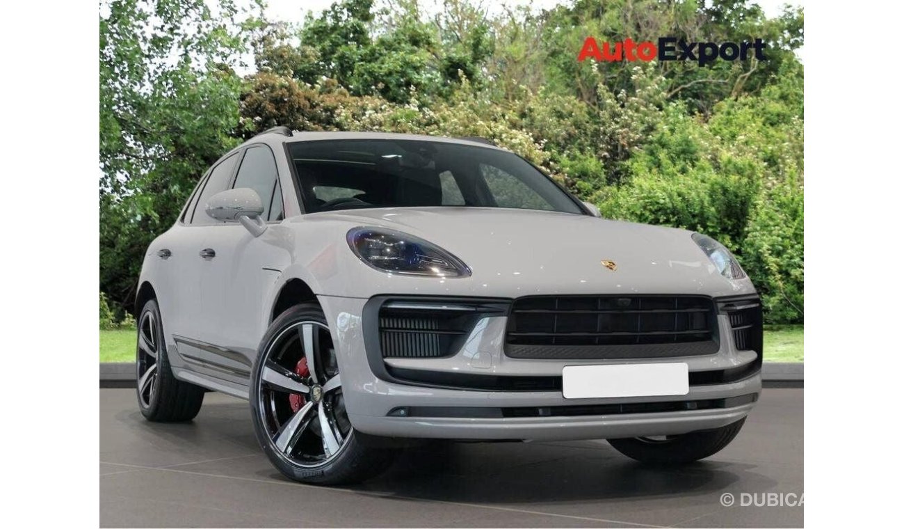 بورش ماكان أس 2024 Porsche Macan S 2.9 V6 RIGHT HAND DRIVE