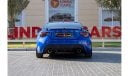 سوبارو BRZ Subaru BRZ Top 2017 GCC under Warranty with Flexible Down-Payment.