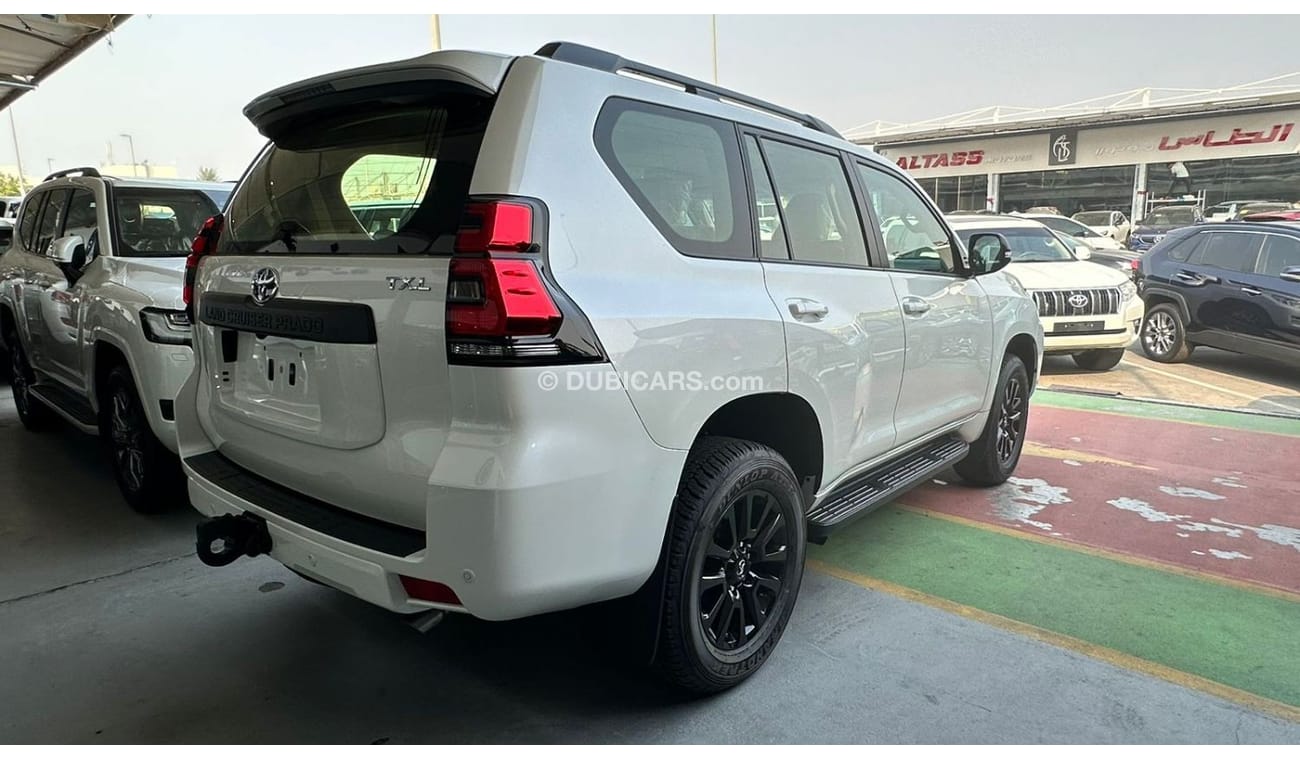 Toyota Prado 4.0 TXL V6 Black Edition For Export