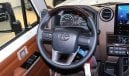 Toyota Land Cruiser 70 FULL OPTION AUTOMATIC TRANSMISSION