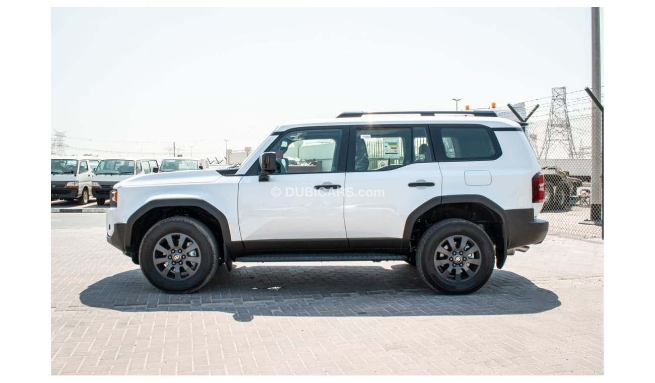 تويوتا برادو Toyota Prado Adventure 2.4l, Al-Futtaim specifications