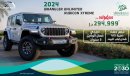 Jeep Wrangler Unlimited Rubicon Xtreme V6 3.6L , 2024 GCC , 0Km , With 3 Years or 60K Km Warranty @Official Dealer Exterior view