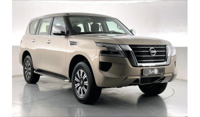 Nissan Patrol XE | 1 year free warranty | 0 Down Payment