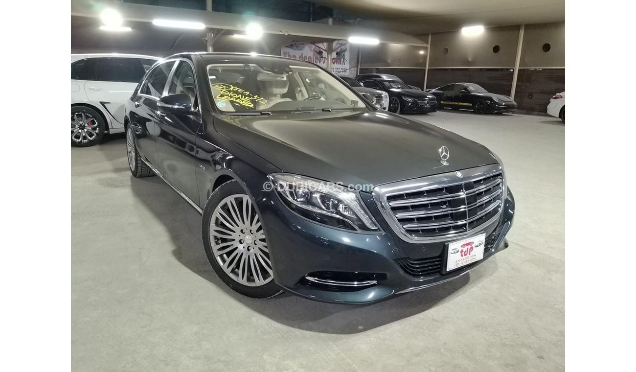 مرسيدس بنز S600 Maybach 6.0L, WITH VIP SEATS, BEIGE INTERIOR AND MORE..