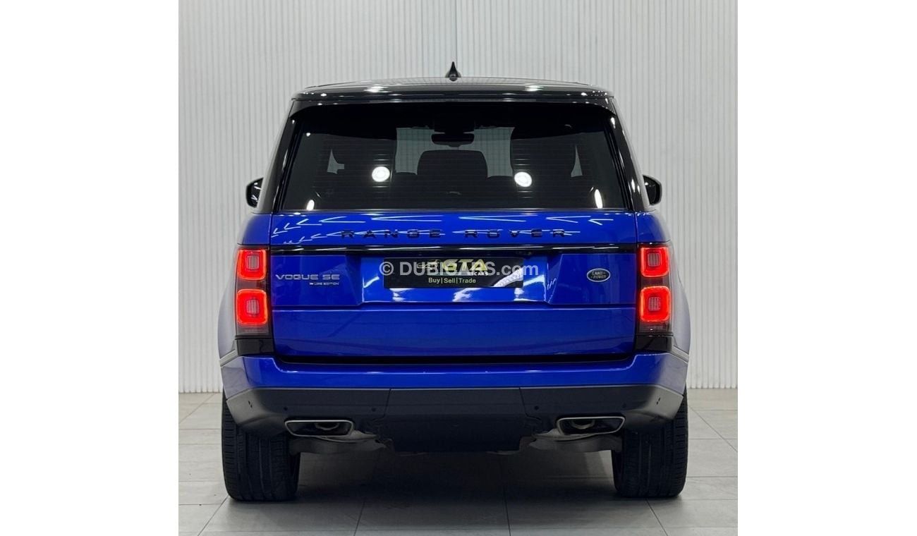 Land Rover Range Rover Vogue SE V6 UAE Edition 2021 Range Rover Vogue SE V6 UAE Edition, Mar 2026 Range Rover Warranty, Ful