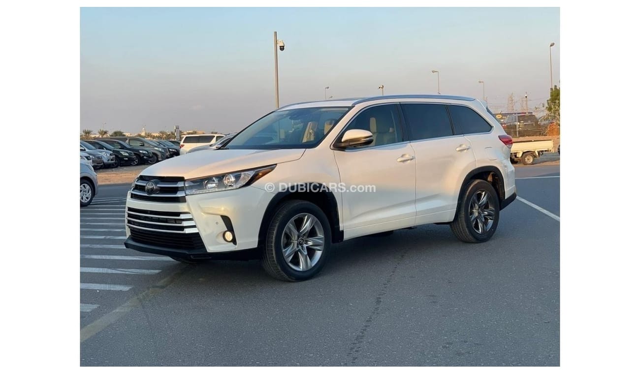 Toyota Highlander 2017 Toyota Highlander Limited 3.5L V6 - 7 Seater 360* CAM Full Option Panoramic View - EXPOR