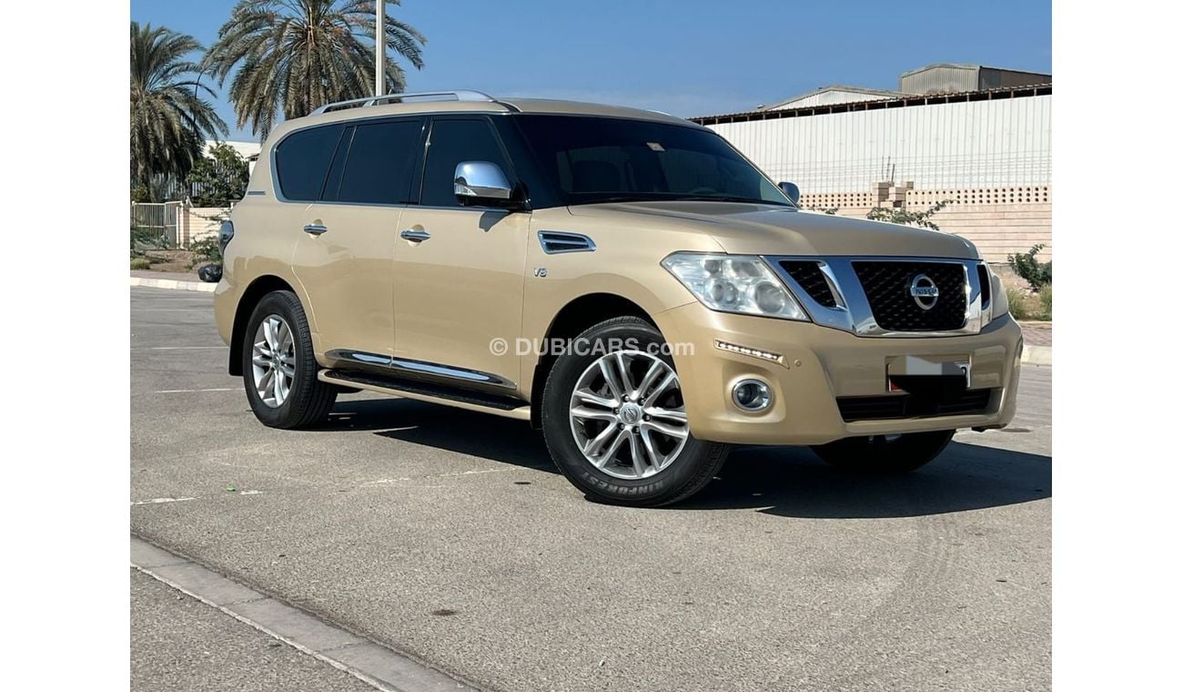 نيسان باترول LE Platinum 5.6L