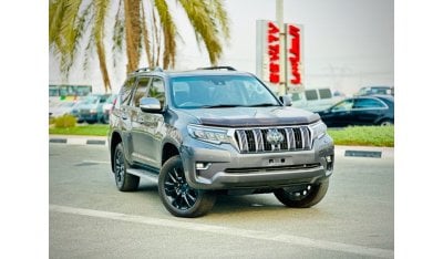 Toyota Prado 2021 RHD Diesel Full Options Top Of The Range