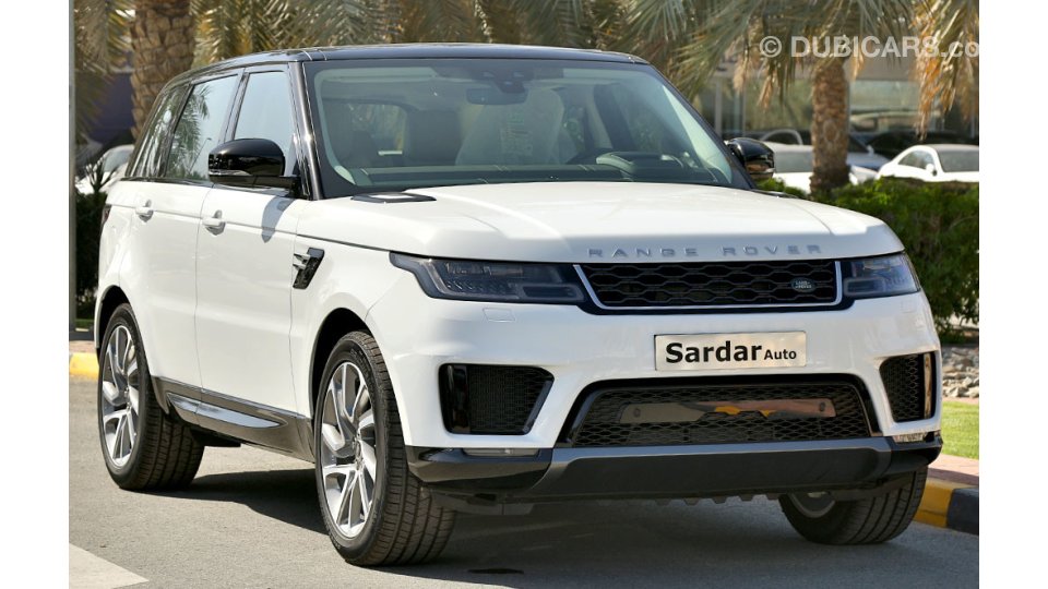 Land Rover Range Rover Sport HSE 2019 (EXPORT PRICE) for sale: AED