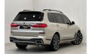 بي أم دبليو X7 2019 BMW X7 xDrive50i M-Sport 7 Seater, April 2026 BMW Warranty + Service Pack, Full Options, GCC