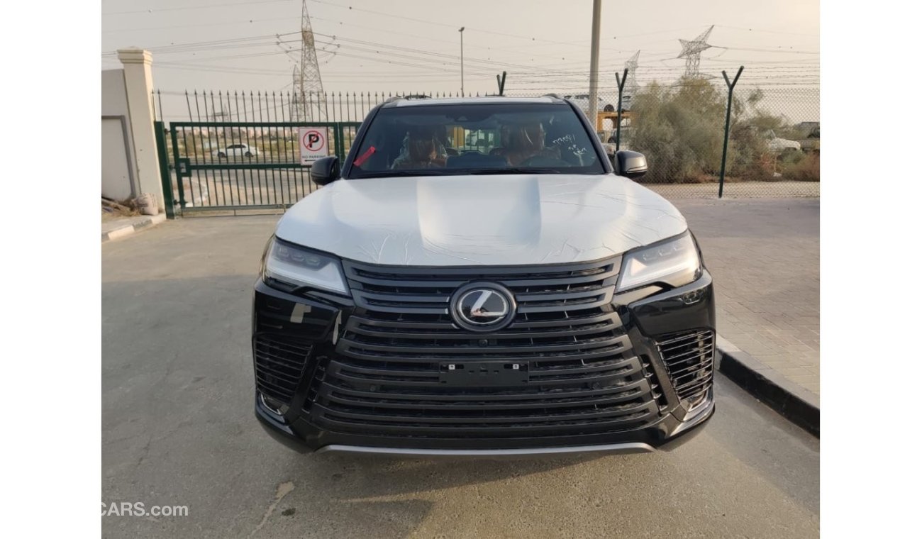 Lexus LX600 2024 Lexus LX600 VIP (4-Seater) 3.5L V6 Twin-Turbo Petrol A/T 4WD Only For Export