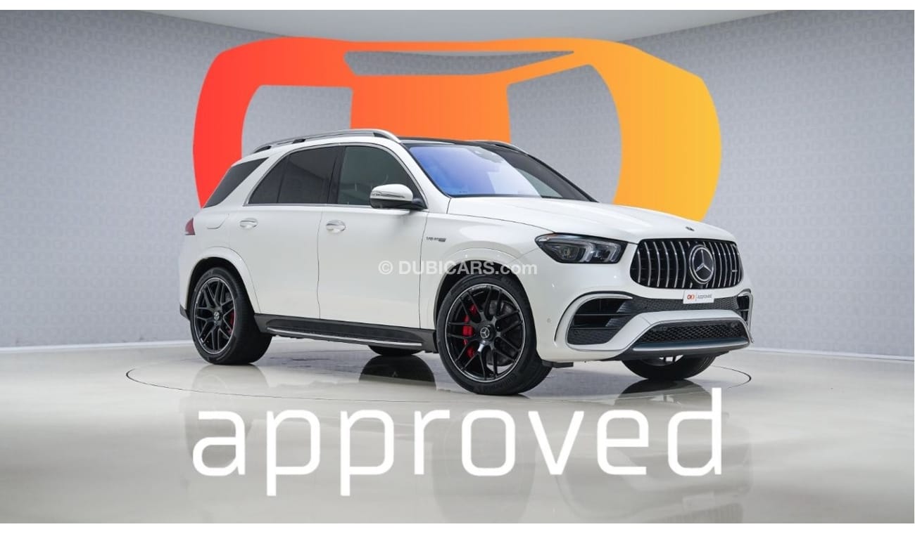 مرسيدس بنز GLE 63 S AMG - 2 Years Approved Warranty - Approved Prepared Vehicle