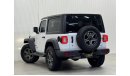 جيب رانجلر 2019 Jeep Wrangler Sport, Warranty, Full Jeep Service History, Excellent Condition, GCC