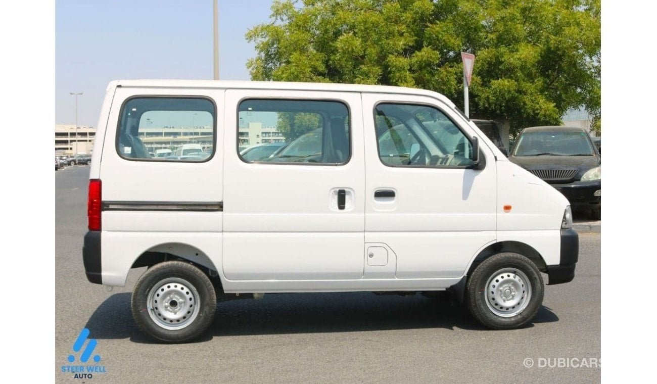 سوزوكي EECO 2025 Passenger 7 Seater Van - GL 1.2L M/T Petrol - Book Now - Export Only