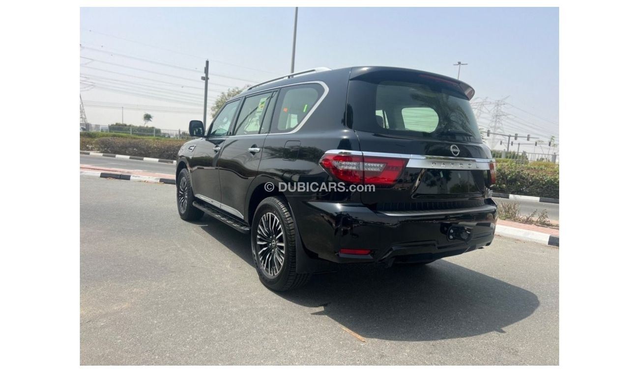 نيسان باترول Nissan Patrol Platinum V8 2024 (Export Only)